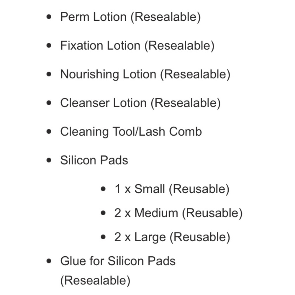 Lash Lift Kit - Picture 4 of 5